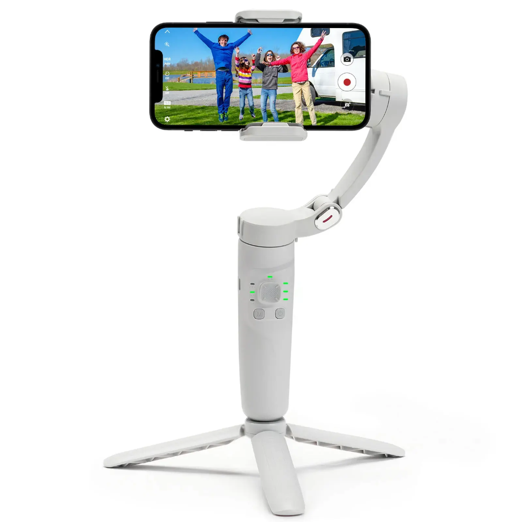M1 3-Axis Gimbal Stabilizer With Tripod
