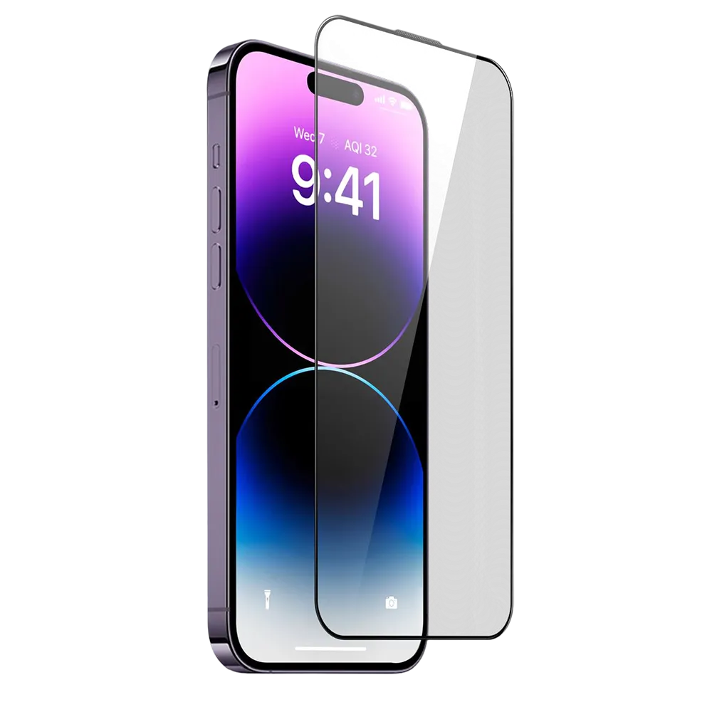 Anti-Static Edge Tempered Glass