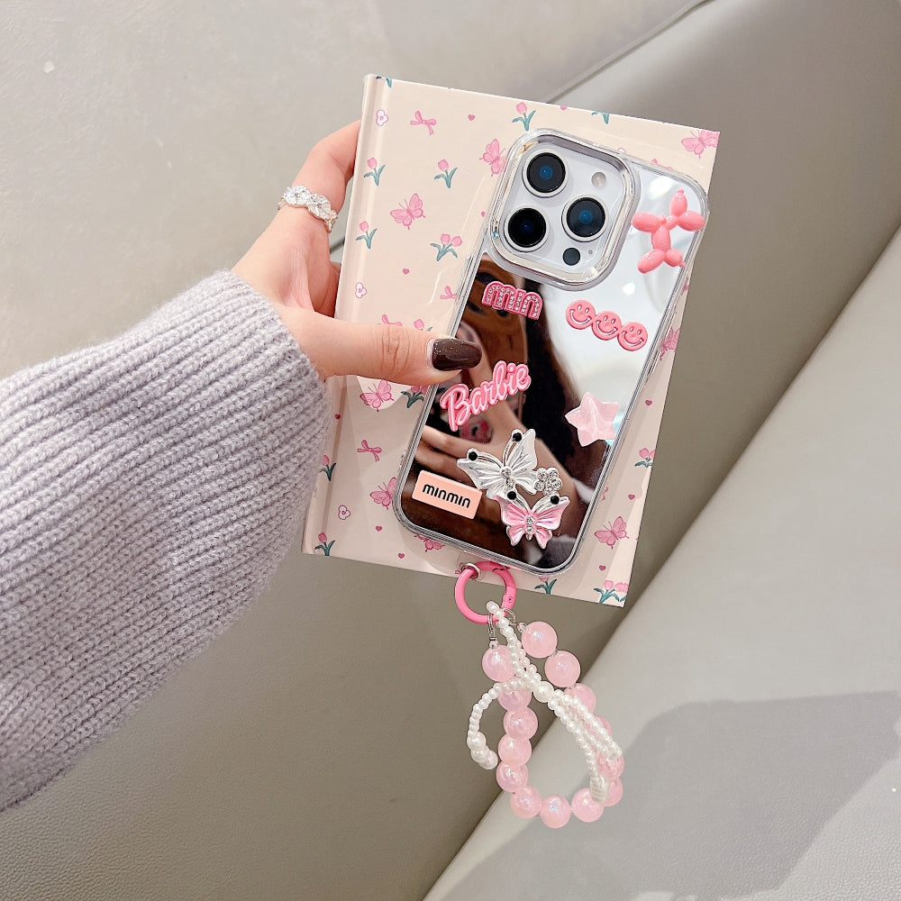 3D Creative Graphic Mirror iPhone Case