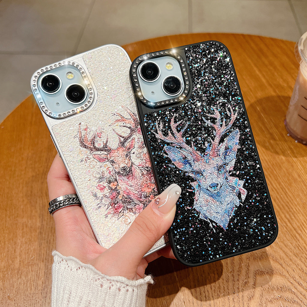 Cosmic Stardust Pattern Phone Case