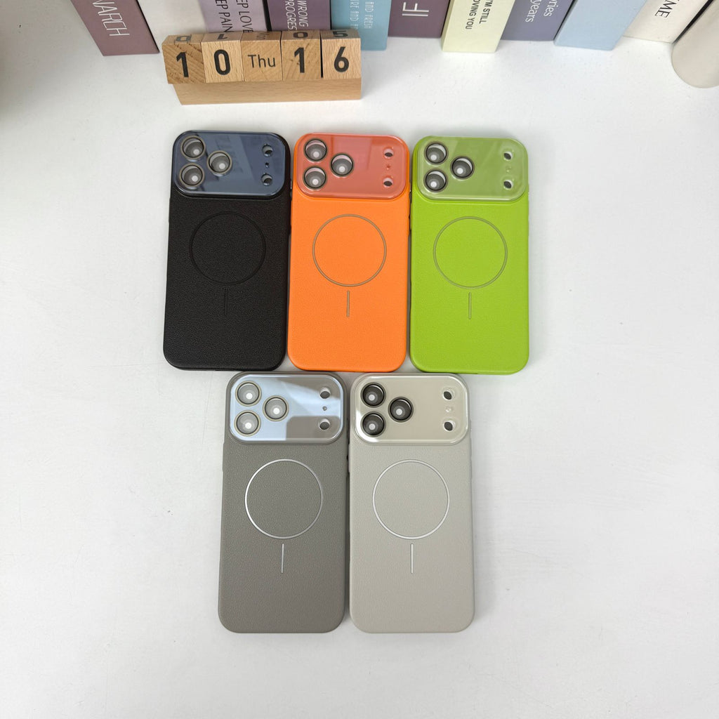 Premium PC iPhone Case with Camera Lens