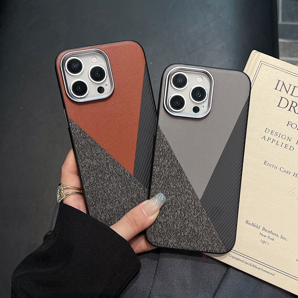 Luxury Slim Thin Textured iPhone Case