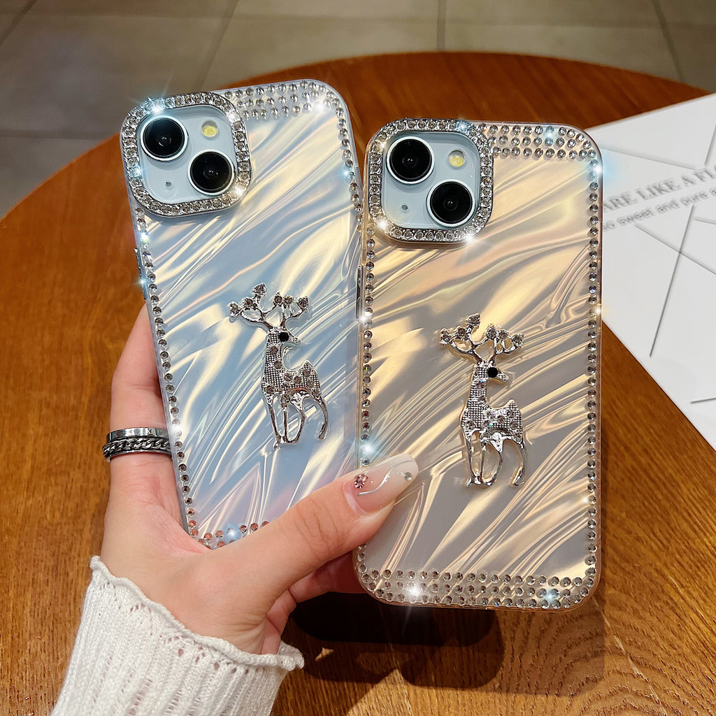 Luxury Mriga Charm Diamond iPhone Case